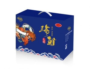 庄河海鲜包装礼盒